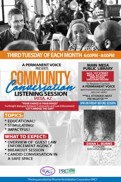 Community Conversations
