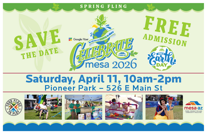 Celebrate Mesa Spring 2026