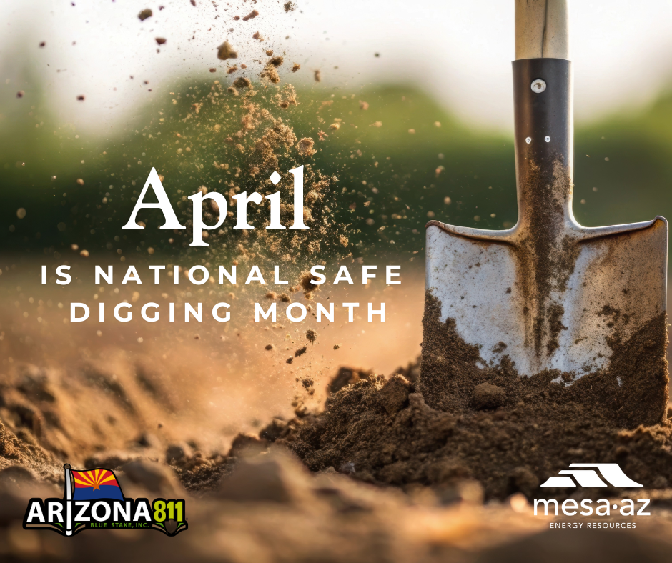 Safe digging month 2026