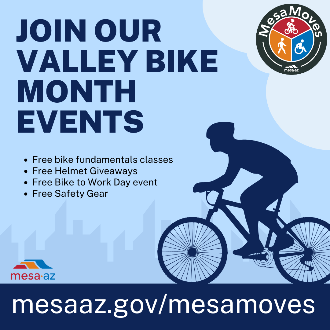 valley bike month flyer