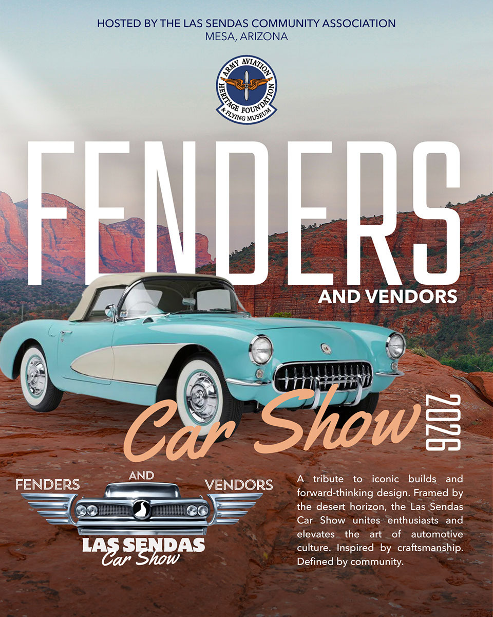 Fenders and Vendors flyer