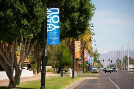 Volunteer banners