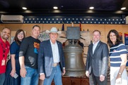 Liberty bell event
