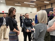 Public budget meeting photo