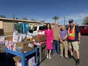 New Hope donation photo