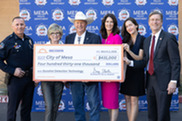MPD grant award photo