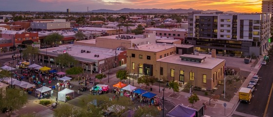 Sunset Market