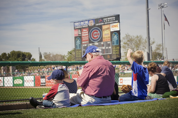 Chicago Cubs Sloan Park Mesa AZ