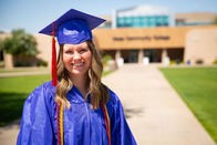 Mesa College Promise graduate
