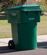 Green Waste Barrel