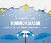 Monsoon Season Energy Safety