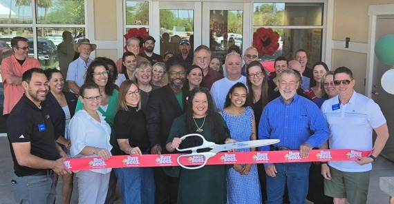 Busy Bees Ribbon Cutting