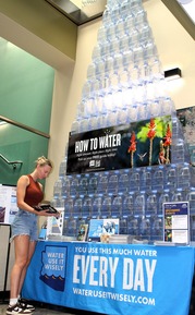 Water Tower at Mesa Main Library