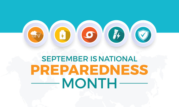logo for preparedness month