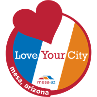 love your city logo