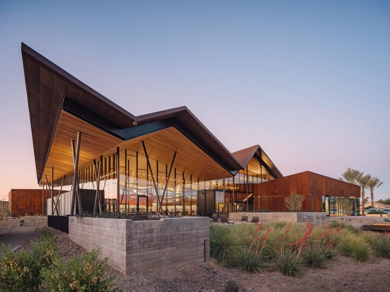 exterior image of library