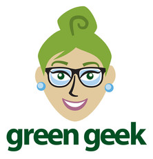 Green Geek logo