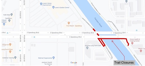 Loop closure along Pantano