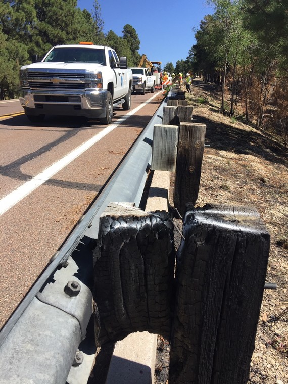guardrail repair