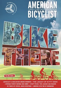 LAB bike magazine cover