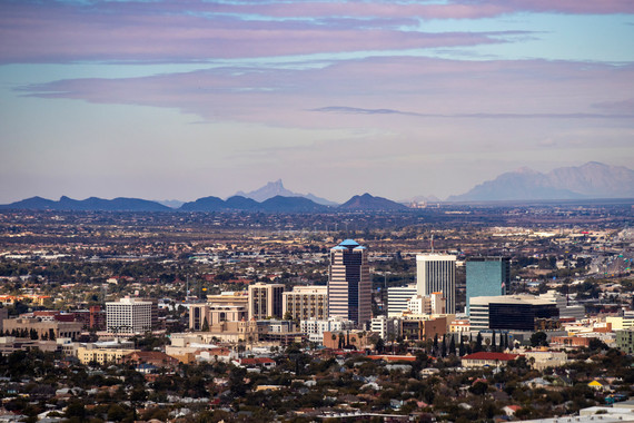 Downtown Tucson skyline
