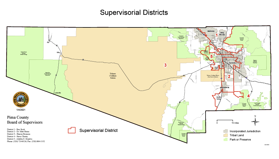 County Redistricting 