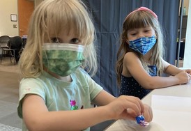 kids getting vaccinated