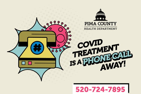 COVID-19 treatment is a phone call away