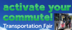 Activate Your Commute graphic