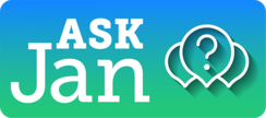 Ask Jan graphic