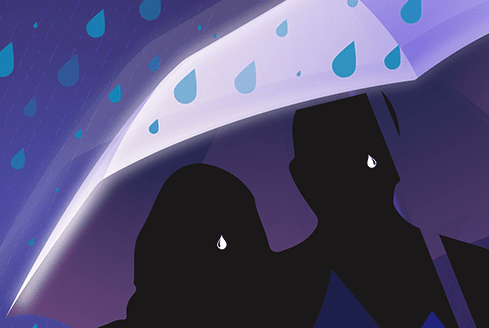 library-april-showers