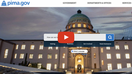 new pima.gov website thumbnail