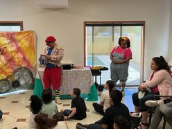 bill finch easter party for escoop