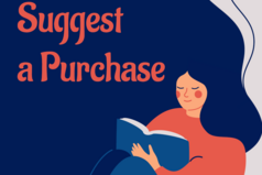 library suggest a purchase
