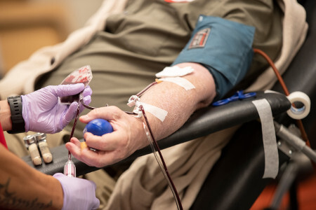 sheriffs dept blood drive