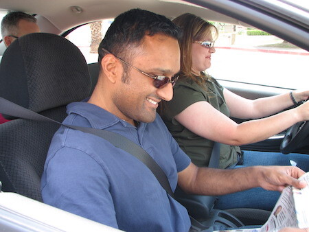 carpooling GoEzy app left photo