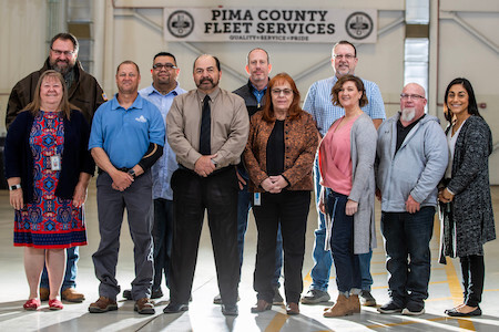 fleet services recognition