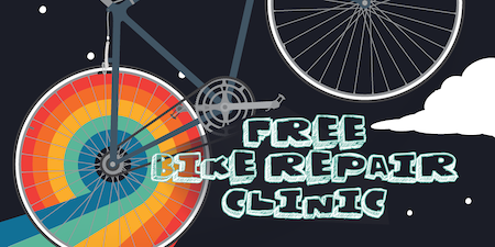 library bike repair clinics