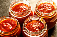salsa jars