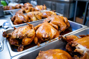 catering food chicken