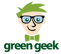 Green Geek logo