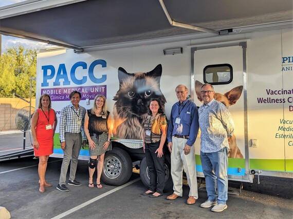 PACC mobile medical unit