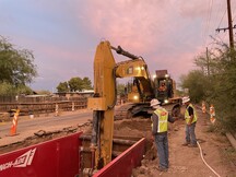 diversion channel