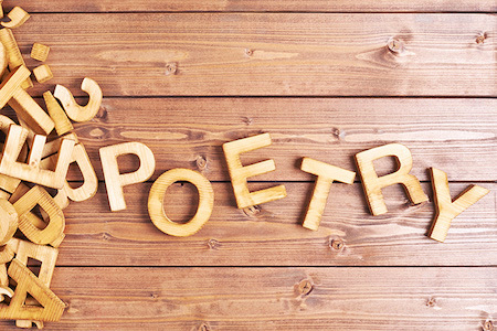 library poetry challenge