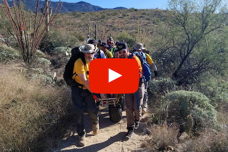 don't hike in the heat