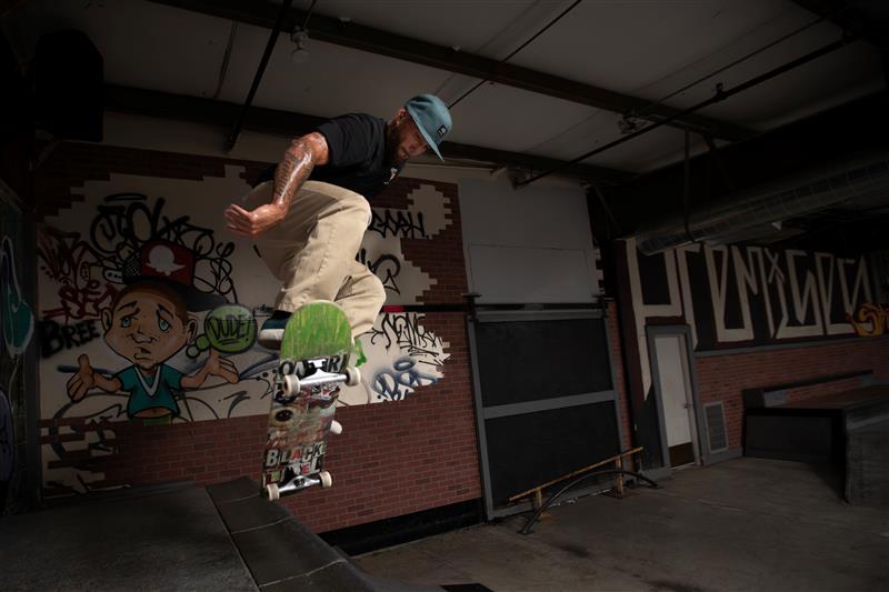 Isaiah Cotroneo skateboarder