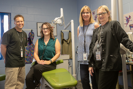 juvie dental program