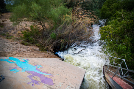 wastewater monsoon flows