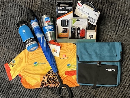 prizes for travel reduction survey