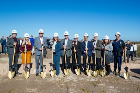ABF groundbreaking